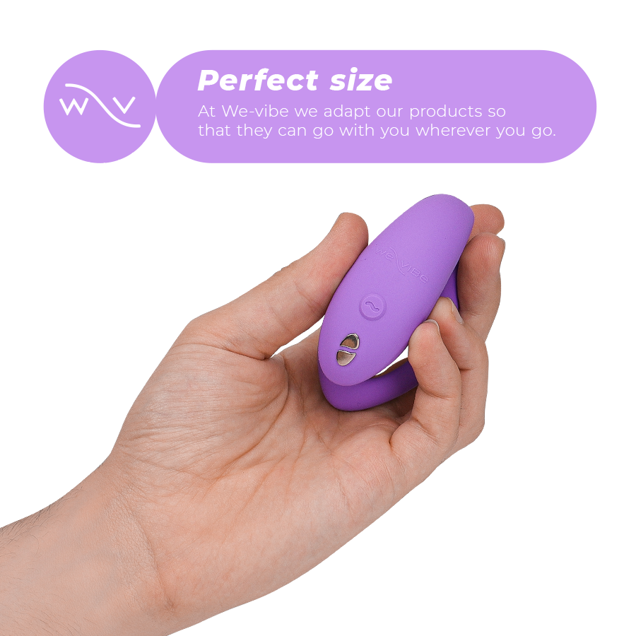 WE-VIBE - SYNC O VIBRADOR FLEXIBLE CONTROL REMOTO VERDE OSCURO