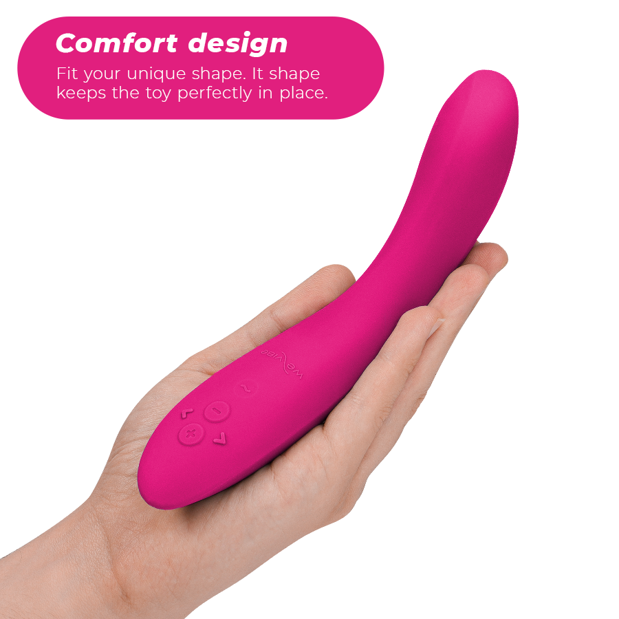WE-VIBE - RAVE 2 VIBRADOR PUNTO G AZUL