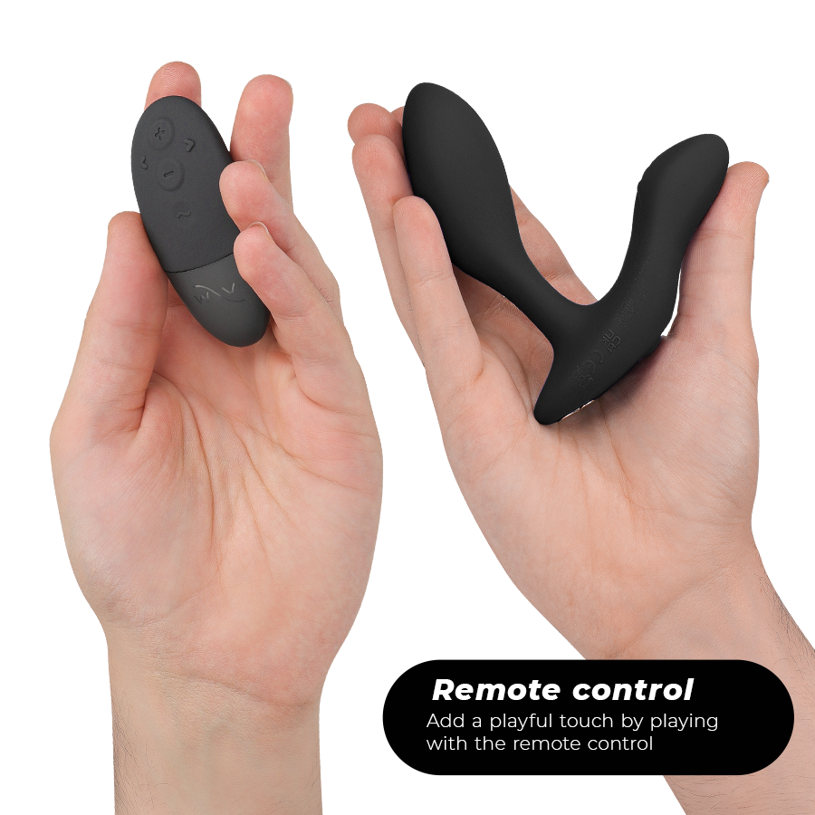 WE-VIBE - DITTO+ PLUG ANAL VIBRADOR ROSA