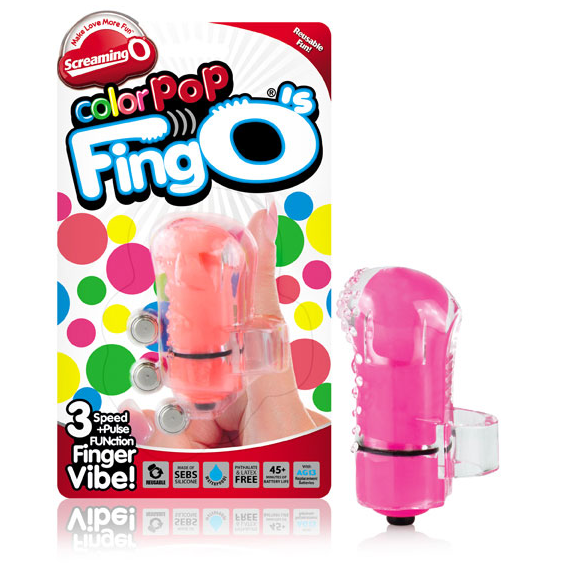 SCREAMING O - FING COLOR POP ROSA - Infernum Store