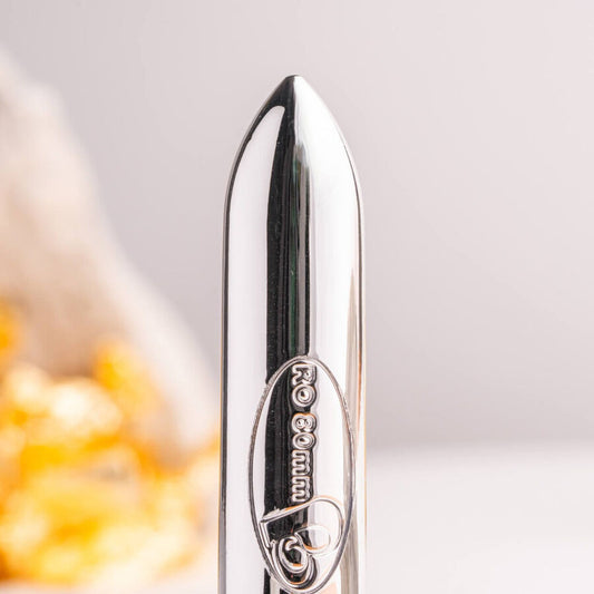 ROCKS-OFF - BALA VIBRANTE RO-80 CROMADA PRATA