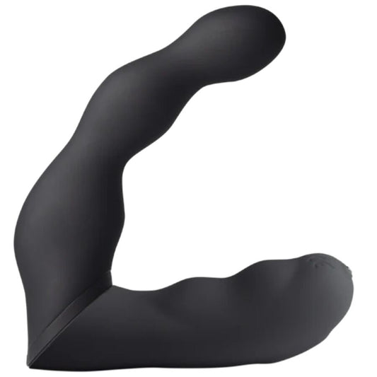 ROCKS-OFF - ADAPTADOR DE VIBRADOR ANAL E DE PRÓSTATA PRETO