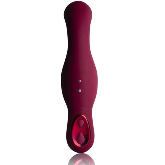 ROCKS-OFF - VIBRADOR PONTO G RUBY GLOW BLUSH VERMELHO