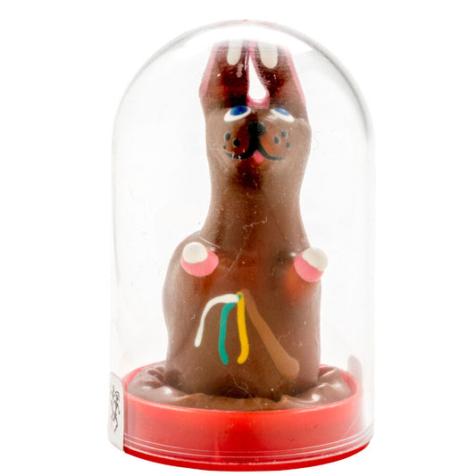 CONDOMERIE - PRESERVATIVOS NOVIDADES PINTADOS À MÃO COELHINHO DA PÁSCOA