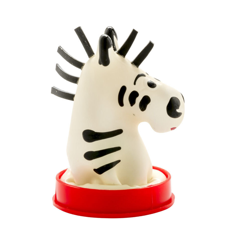 CONDOMERIE - PRESERVATIVOS NOVIDADES PINTADOS À MÃO ZEBRA