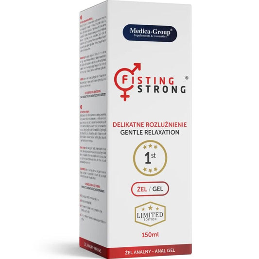 MEDICA GROUP - GEL ANAL ÍNTIMO FISTING STRONG 150 ML
