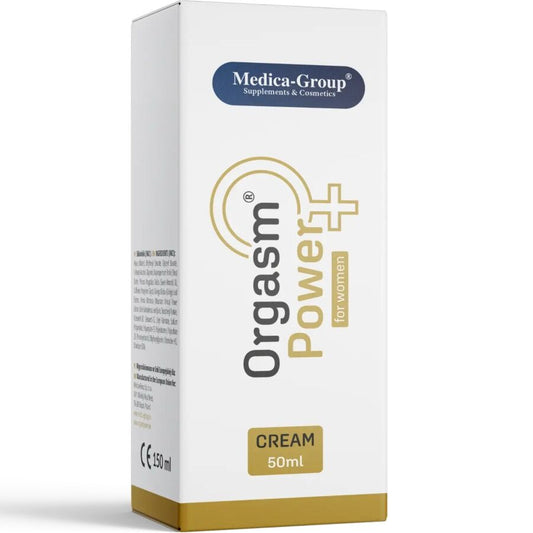 MEDICA GROUP - CREME ÍNTIMO ORGASM POWER PARA MULHERES 50 ML