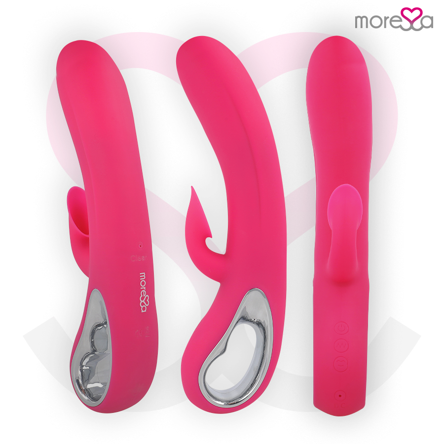 MORESSA - DUSTIN PREMIUM SILICONE RECARREGVEL