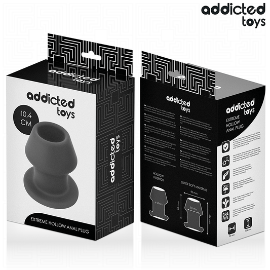 ADDICTED TOYS - PLUG ANAL EXTREMO OCO TAMANHO L 10,4 CM