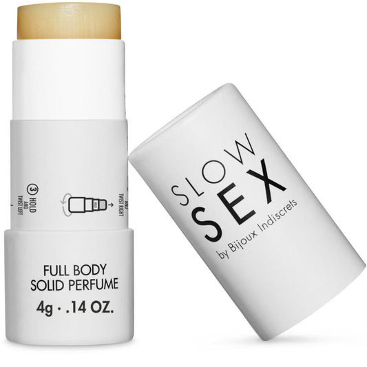 BIJOUX - SLOW SEX PERFUME CORPO SÓLIDO 8 GR