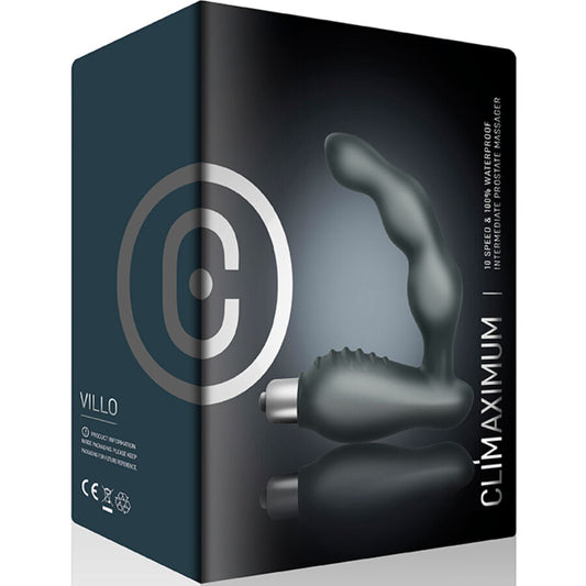 CLIMAXIMUM - VIBRADOR DE PRÓSTATA VILLO STEPPED