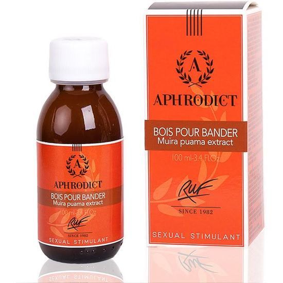 RUF - GOTAS ESTIMULANTES APHRODICT BOIS BANDE - Infernum Store