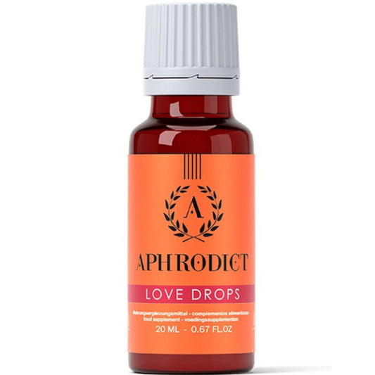 RUF - AFRÓDITO ESTIMULANTE SEXUAL GOTAS DE AMOR 20 ML - Infernum Store