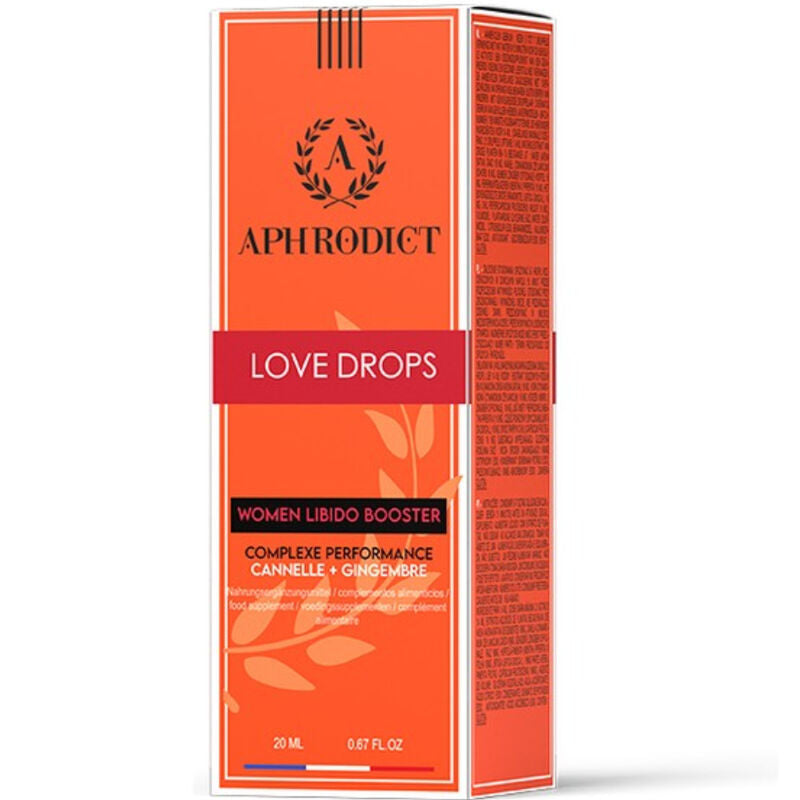 RUF - AFRÓDITO ESTIMULANTE SEXUAL GOTAS DE AMOR 20 ML - Infernum Store