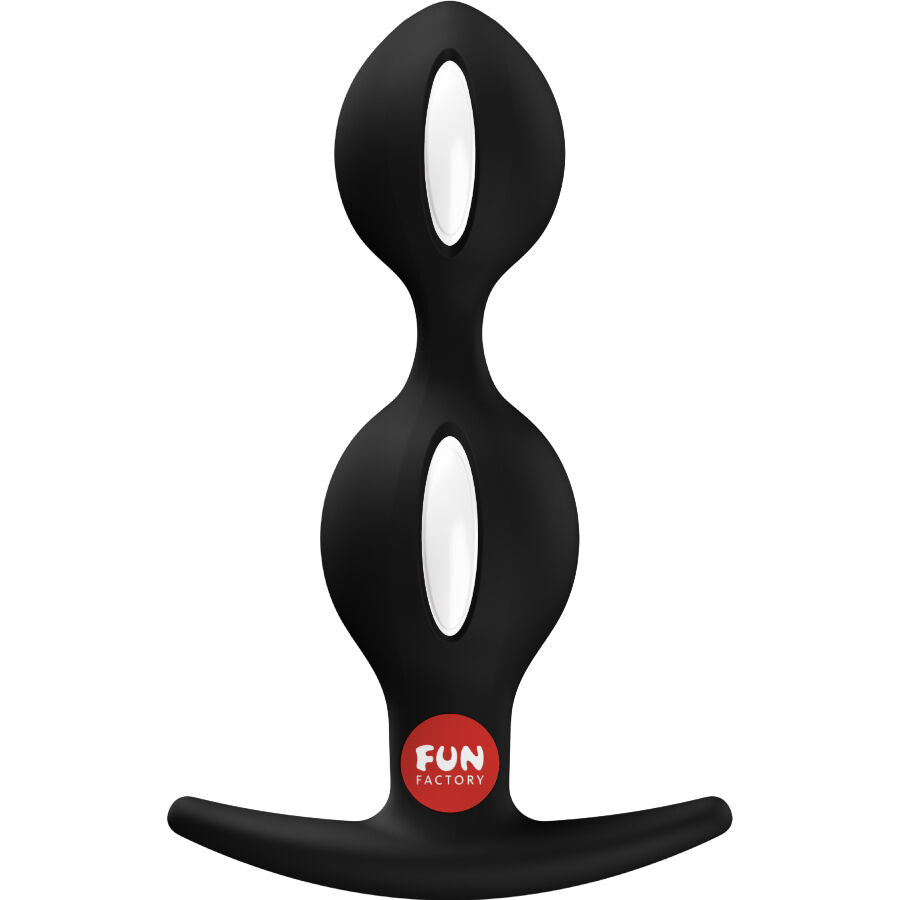 FUN FACTORY - B-BALLS DUO PLUG ANAL PRETO - Infernum Store