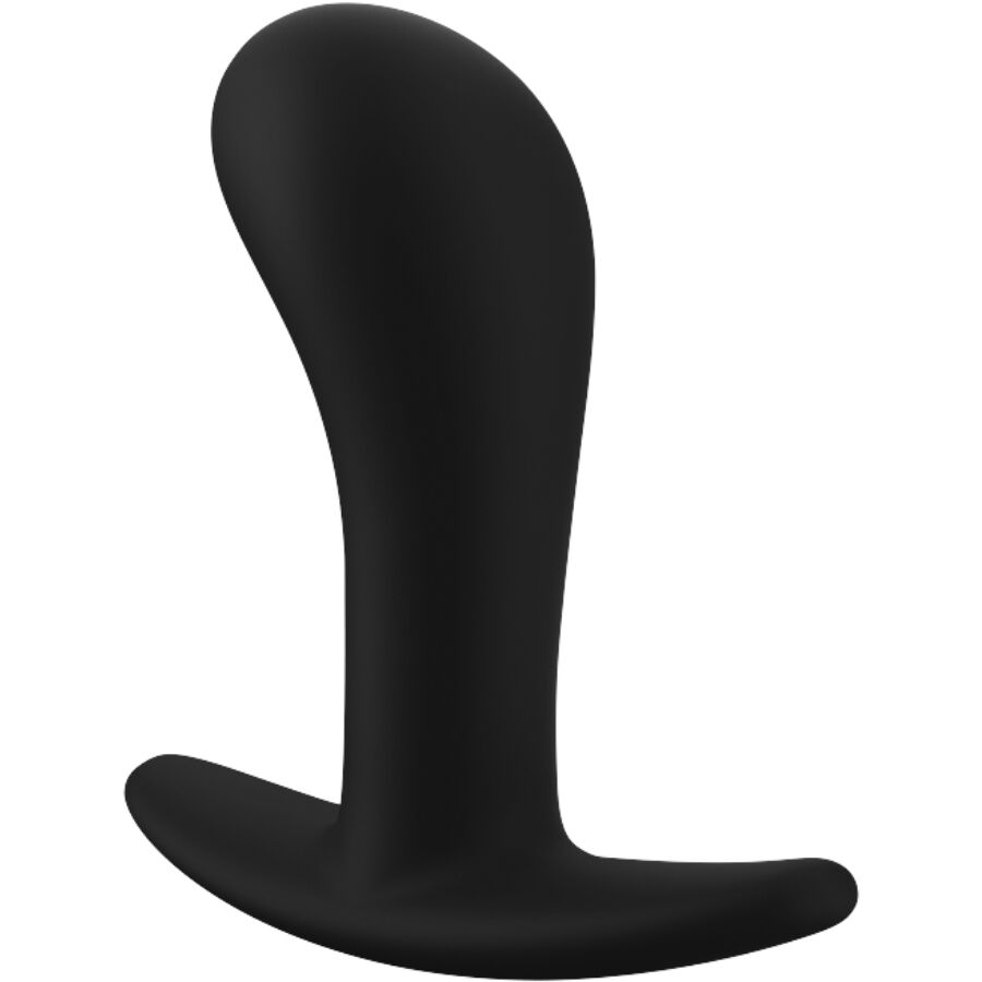 FUN FACTORY - PLUG ANAL EM FORMATO DE BOTA TAMANHO M PRETO - Infernum Store