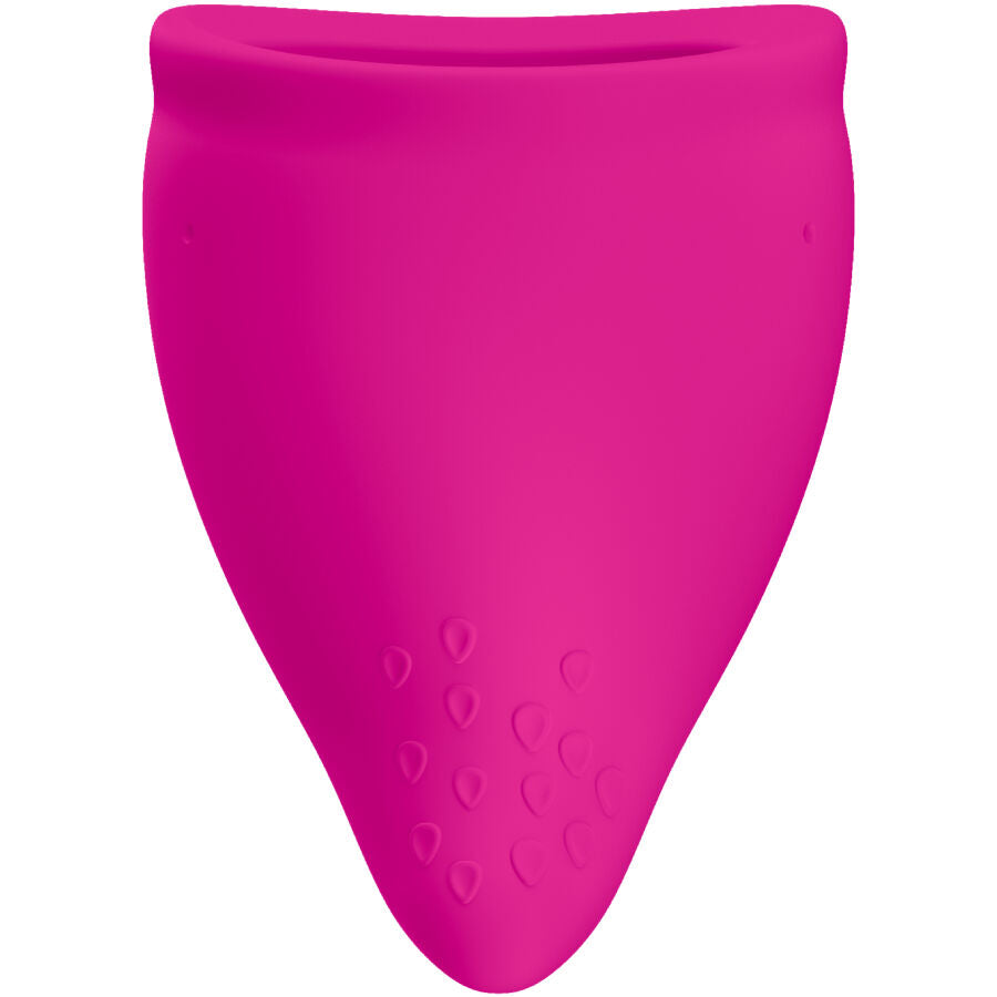 FUN FACTORY - COPO MENSTRUAL DIVERTIDO TAMANHO A MAGENTA - Infernum Store