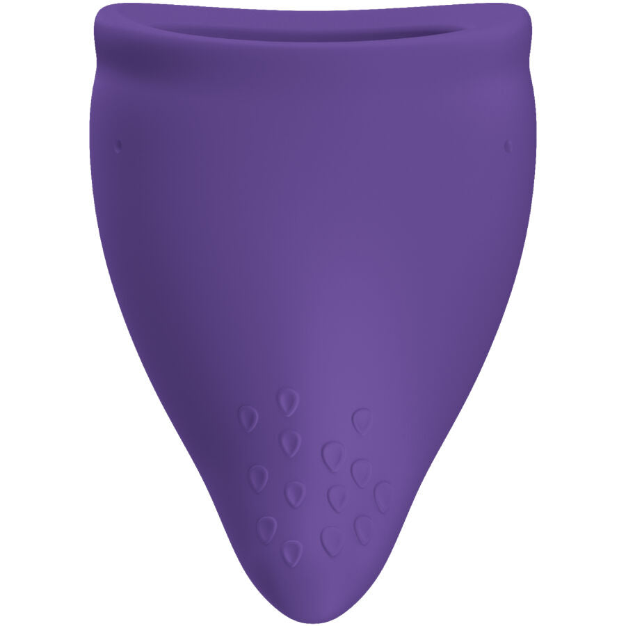 FUN FACTORY - COPO MENSTRUAL FUN TAMANHO A GROSELHA PRETA - Infernum Store