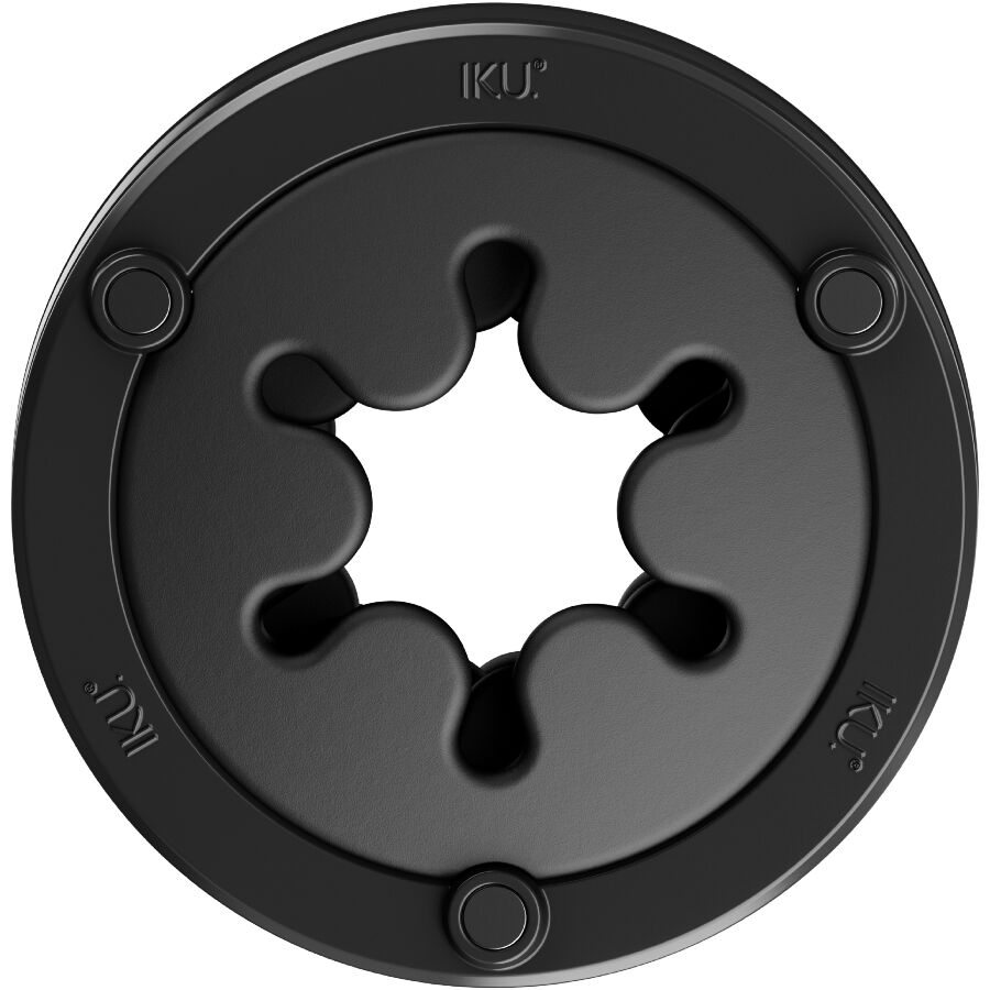 FUN FACTORY - IKU FLEX MASTURBADOR PRETO - Infernum Store