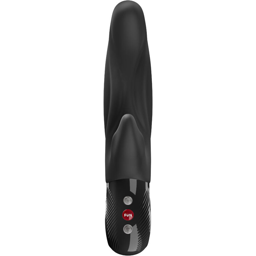 FUN FACTORY - VIBRADOR LADY BI RABBIT PRETO - Infernum Store