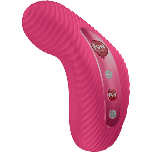 FUN FACTORY - VIBRADOR LAYA III LAY-ON FRAMBOESA - Infernum Store