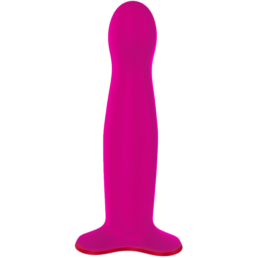 FUN FACTORY - LIMBA FLEX DILDO PARA PONTO G TAMANHO G MAGENTA - Infernum Store