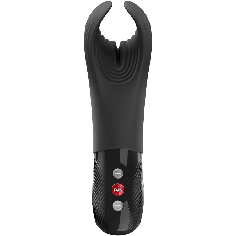 FUN FACTORY - VIBRADOR MANTA MASTURBADOR PRETO - Infernum Store