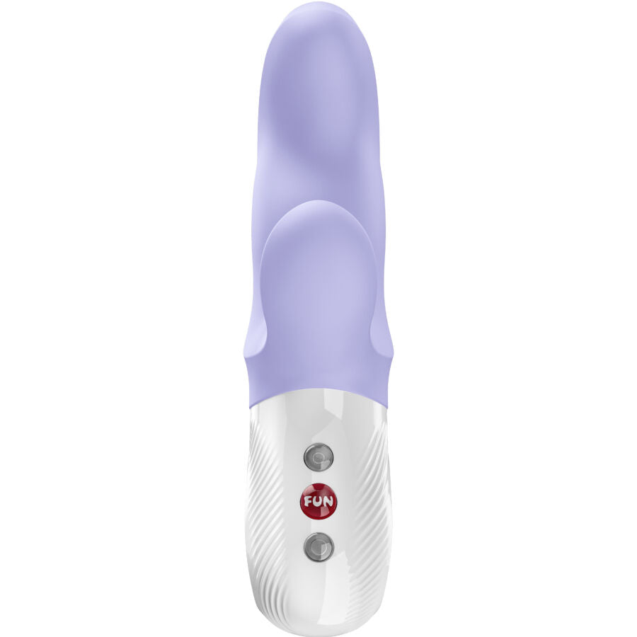 FUN FACTORY - VIBRADOR MISS BI RABBIT ROXO - Infernum Store