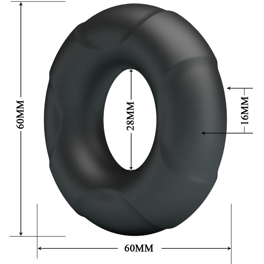 CRAZY BULL - ANEL DE SILICONE ARVELL MODELO 12