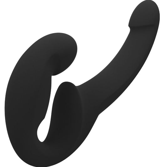 FUN FACTORY - SHARE LITE DUPLO DILDO PRETO - Infernum Store