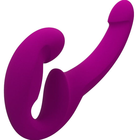 FÁBRICA DA DIVERSÃO - DILDO DUPLO SHARE LITE BLACKBERRY - Infernum Store