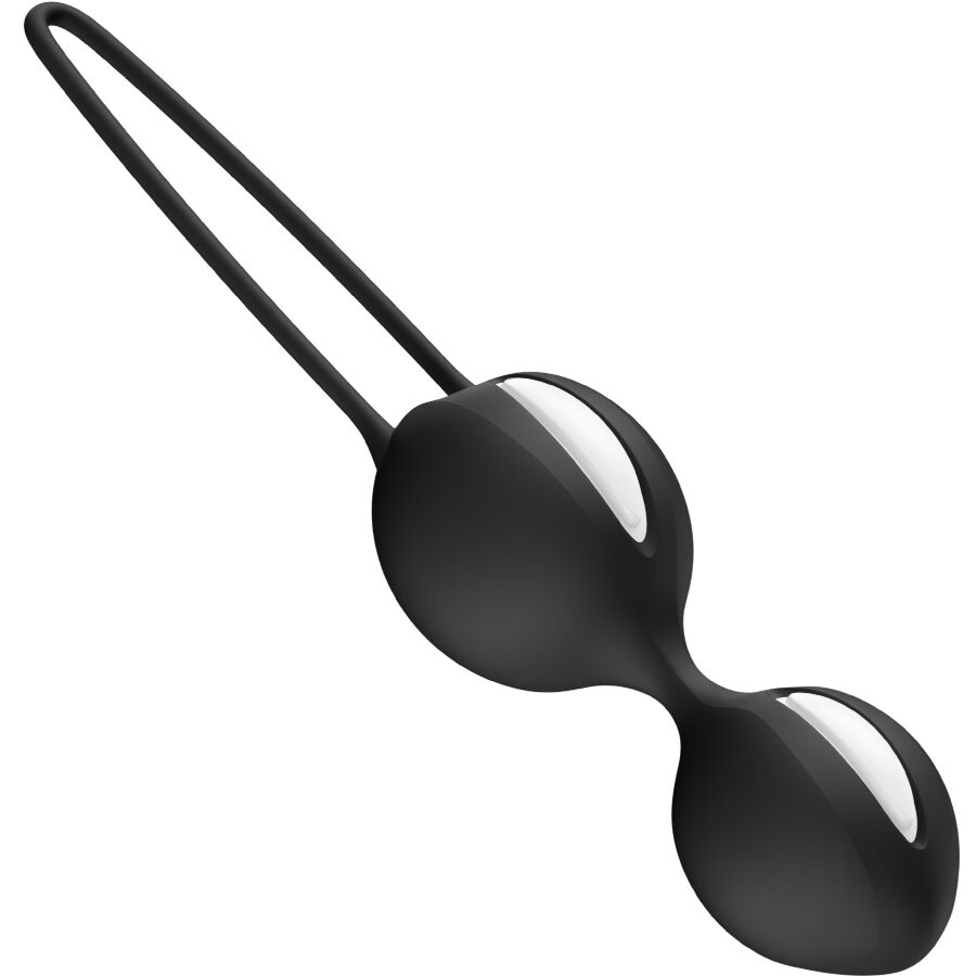 FUN FACTORY - SMARTBALLS DUO BOLAS DE KEGEL PRETAS - Infernum Store