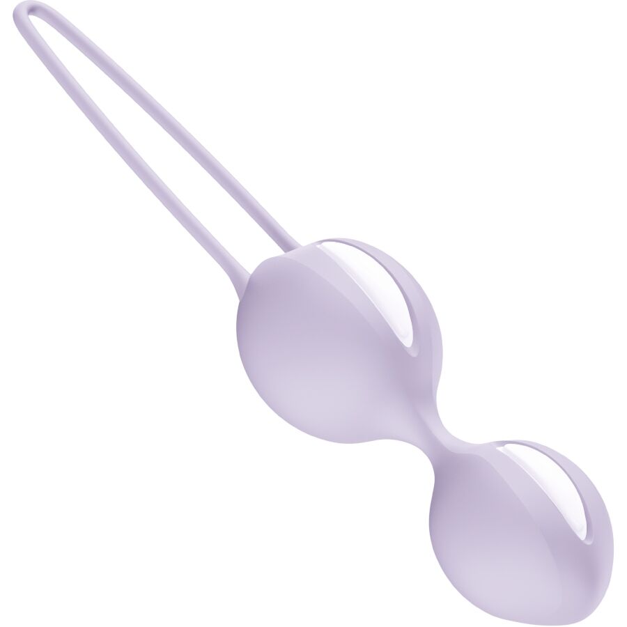 FUN FACTORY - SMARTBALLS DUO BOLINHAS DE KEGEL ROXAS - Infernum Store