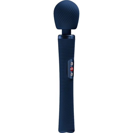 FUN FACTORY - VIBRADOR VIM WAND AZUL-NOITE - Infernum Store