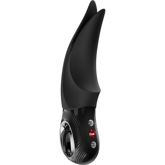 FUN FACTORY - VIBRADOR DE ENCAIXE VOLTA PRETO - Infernum Store