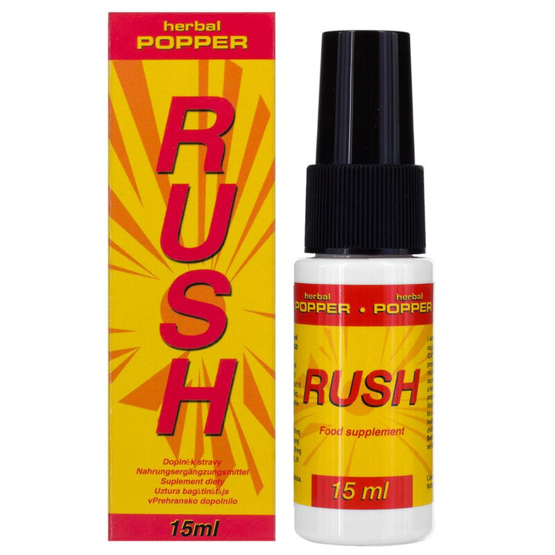 COBECO - RUSH HERBAL POPPER SPRAY 15 ML - OESTE - Infernum Store