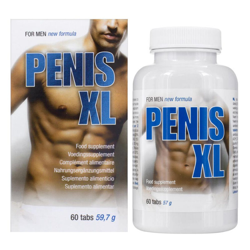 COBECO - PENIS XL PENIS AUMENTO 60 CÁPSULAS - Infernum Store
