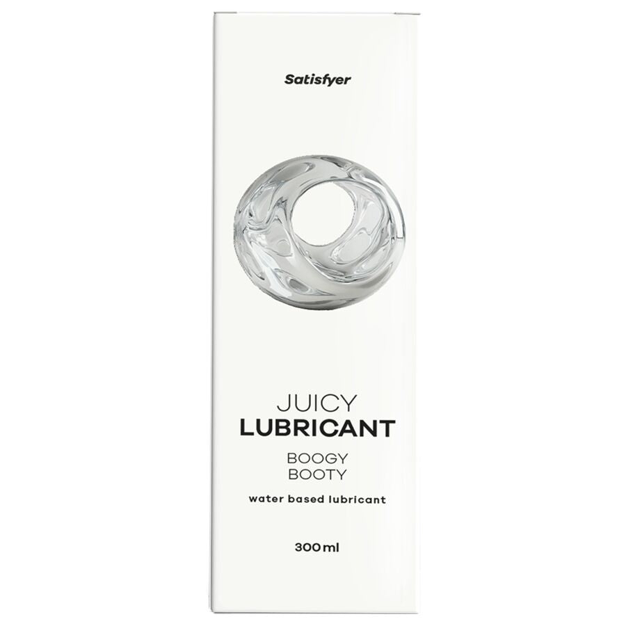 SATISFYER - LUBRIFICANTE À BASE DE ÁGUA E JUCY BOOTY 300 ML