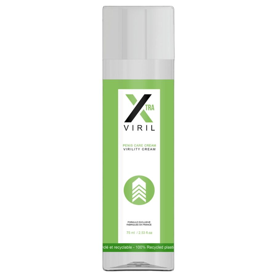RUF - X VIRIL CREME PARA MELHORAR A EREO E O TAMANHO