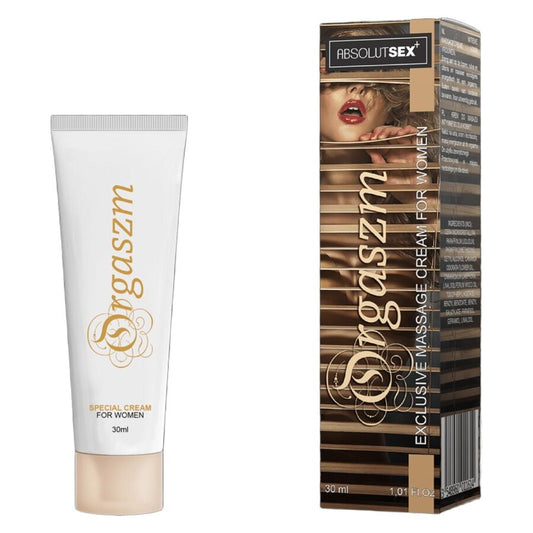 RUF - CREME ESTIMULANTE DE CLITÓRIS ORGASZM 30ML