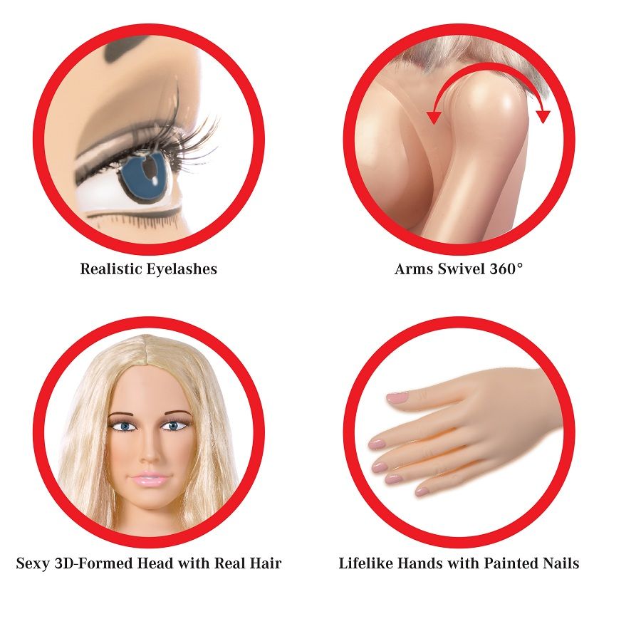 EXTREME DOLLZ - HANNAH HARPER - Infernum Store