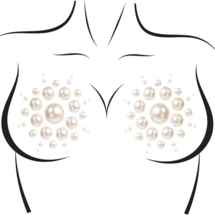 LEG AVENUE - ISLA ADHESIVE NIPPLE COVERS