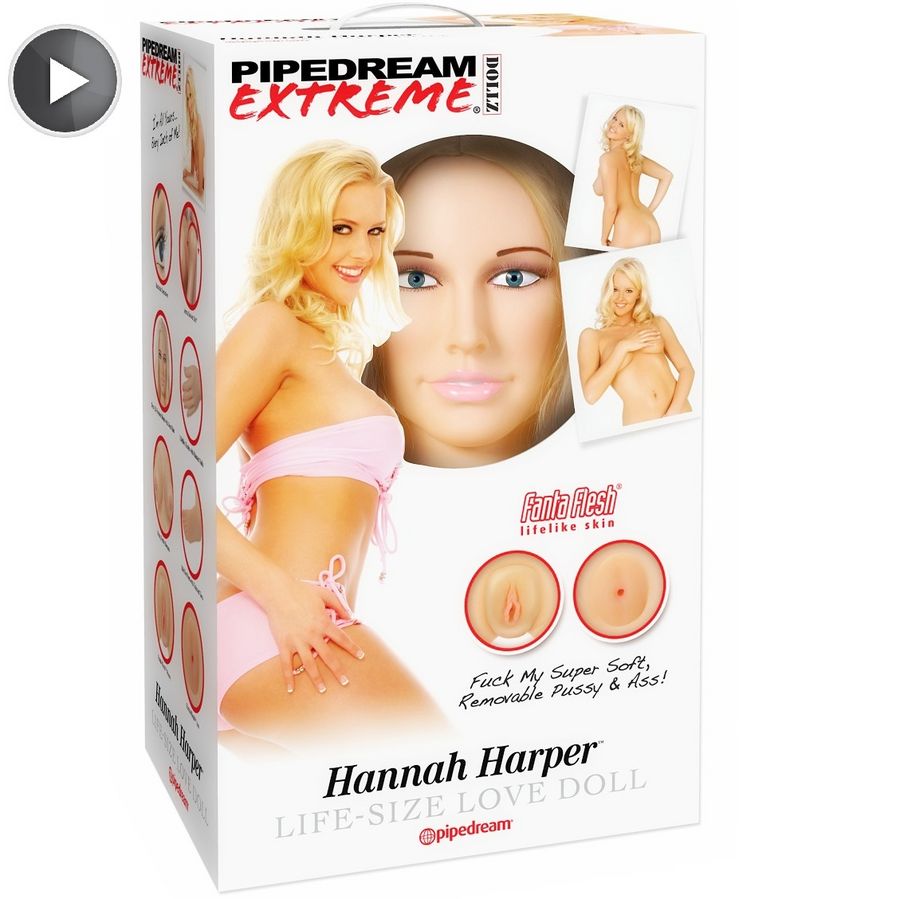 EXTREME DOLLZ - HANNAH HARPER - Infernum Store