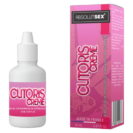RUF - CREME ESTIMULANTE DE CLITÓRIS 2O ML
