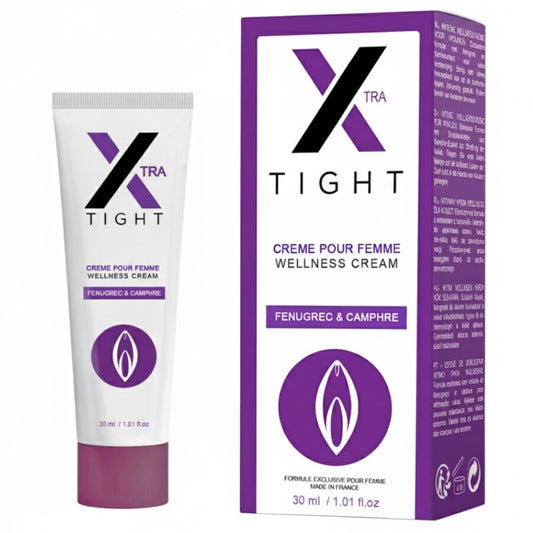 RUF - X CREME ORGSMICO DE MASSAGEM ÍNTIMA APERTADO