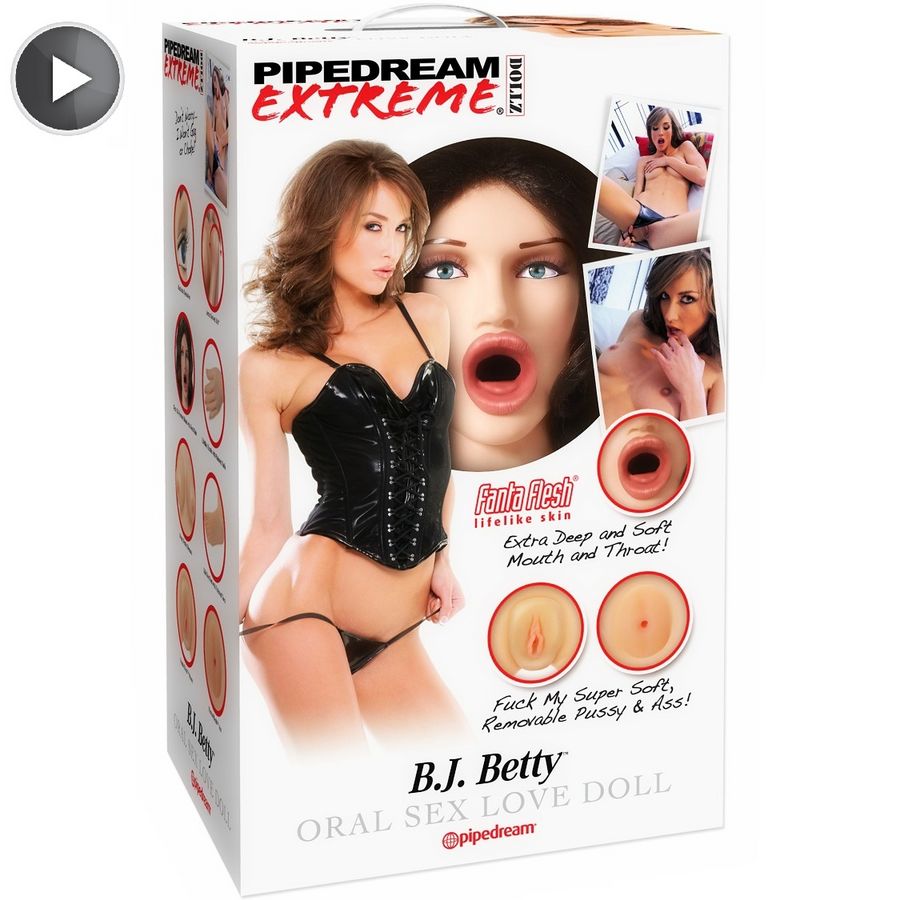 EXTREME DOLLZ - BJ BETTY - Infernum Store