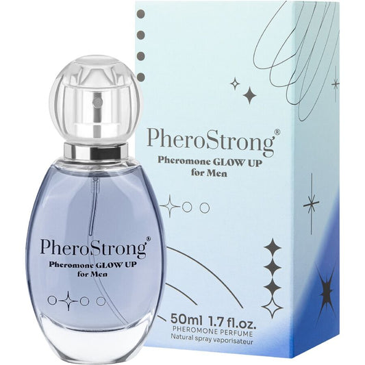 PHEROSTRONG - PERFUME DE FEROMÔNIOS GLOW UP PARA HOMENS 50 ML