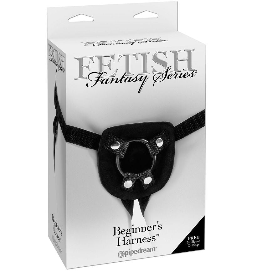 FETISH FANTASY SERIES - HARNESS FOR BEGINNERS - Infernum Store
