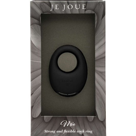 JE JOUE - ANEL VIBRADOR MIO PRETO