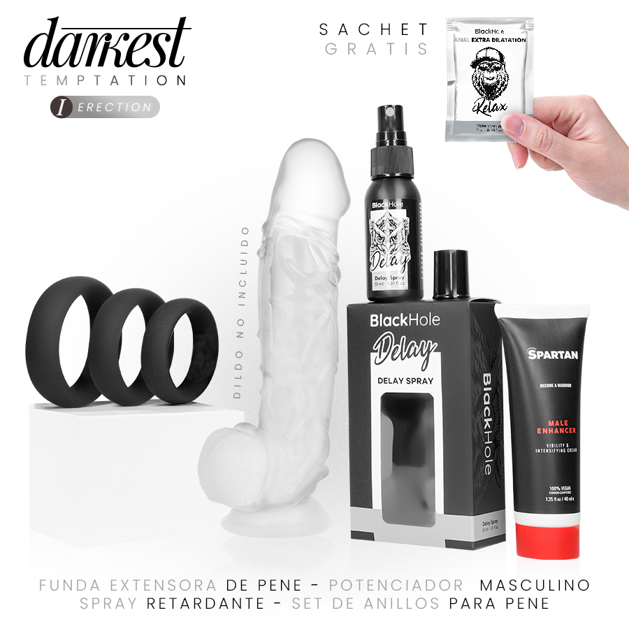 DARKEST TEMPTATION - 1: ERECTION DREAMKIT - Infernum Store